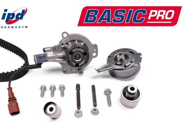 HEPU Water pump and timing belt kit Article number: K62600 cheaply