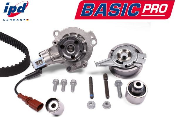 HEPU Water pump and timing belt kit Article number: K62601 cheaply