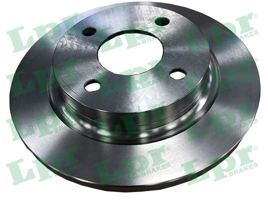 LPR Brake disc Article number: F1059P cheaply