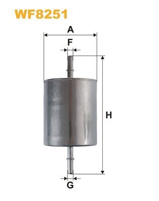WIX FILTERS Filtro carburante Numero articolo: WF10134 poco costoso