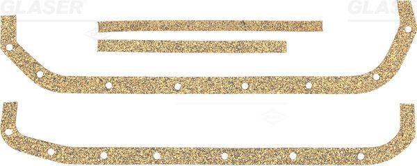 GLASER Gasket Set, wet sump Article number: E30192-00 cheaply