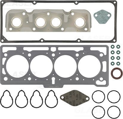 GLASER Gasket Set, wet sump Article number: E30448-00 cheaply