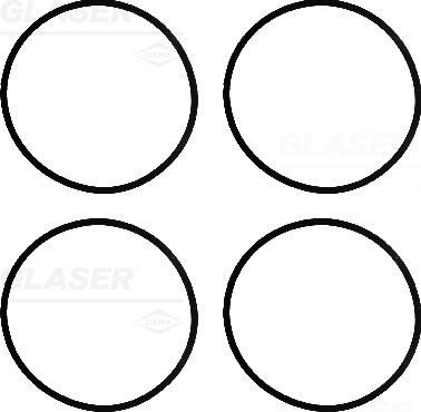 GLASER Gasket Set, intake manifold Article number: M36665-00 cheaply