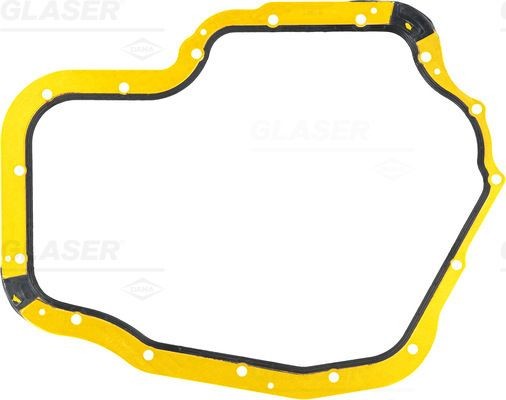GLASER Dichtung, Ölsumpf Artikelnummer: X57747-01 günstig