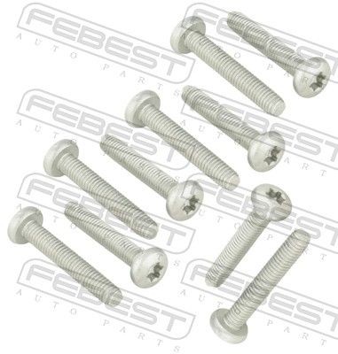 FEBEST 2398-002-PCS10 Πείρος στήριξης, βραχίονας ελέγχου CADDY 2.0 TDI 75 PS Πετρέλαιο