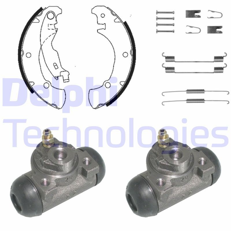 DELPHI Control Valve, compressor Article number: 0425004/0 cheaply
