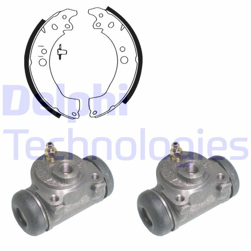 DELPHI Regelventil, Kompressor Artikelnummer: 0425005/0 kaufen
