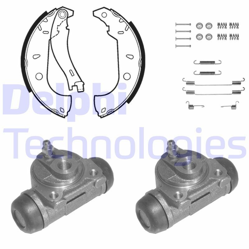 DELPHI Regelventil, Kompressor Artikelnummer: 0425013/0 kaufen
