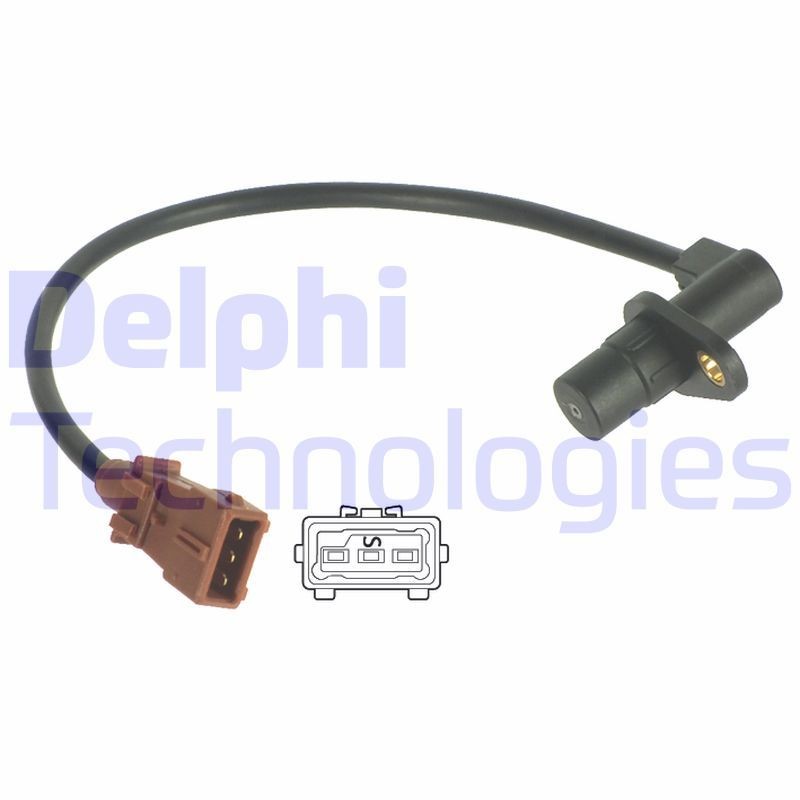 DELPHI Impulsu devējs, Kloķvārpsta raksta numurs: SS10736-12B1 lēti