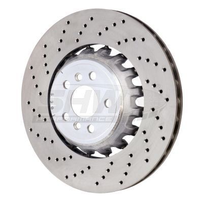 SHW Performance Bremseskive artikkelnummer: BRL43507 billig
