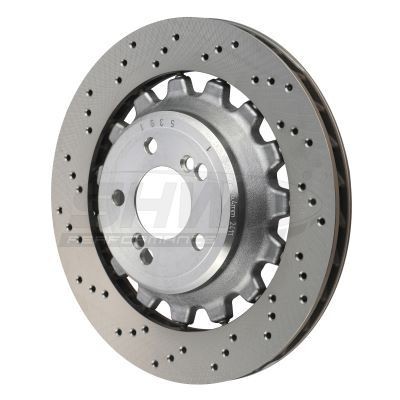 SHW Performance Bremseskive artikkelnummer: BRL48253 billig
