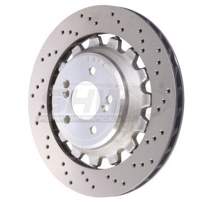 SHW Performance Bremseskive artikkelnummer: BRR48254 billig
