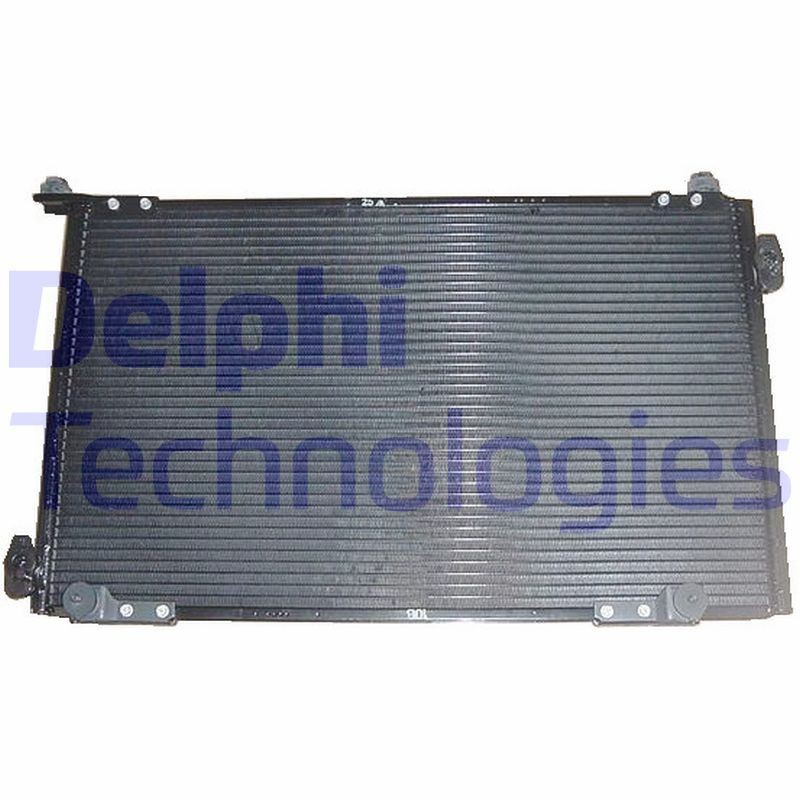 DELPHI Кондензатор, климатизация артикулен номер: TSP0225497 евтино