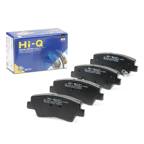 Oyodo Brake pad set Article number: 20H0515-OYO cheaply