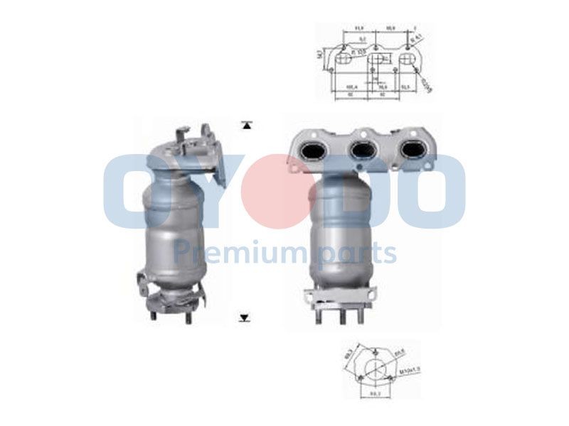 Oyodo Gear, injection pump Article number: 60R0529-OYO cheaply