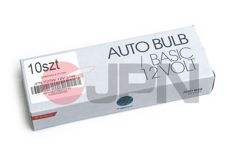 JPN Lyspære, arbeidslyskaster artikkelnummer: P27W 12V 27W billig