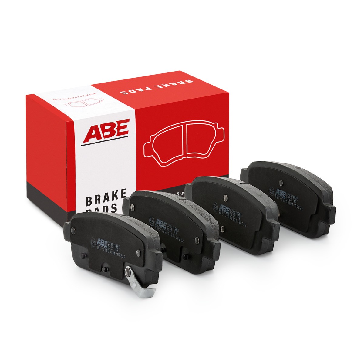 ABE Brake pad set Article number: C2X014ABE cheaply