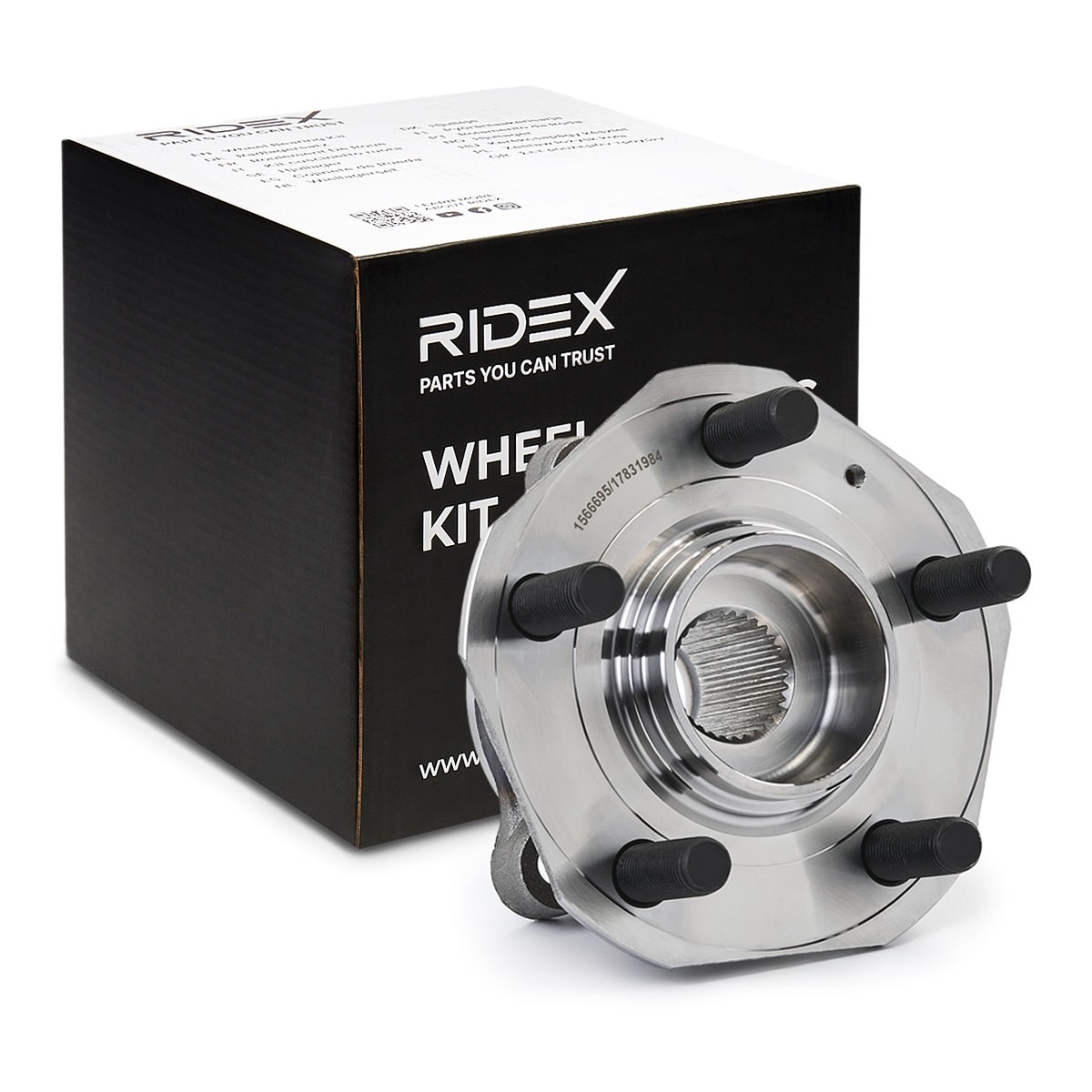 RIDEX Wheel bearing kit Article number: 654W1307 cheaply