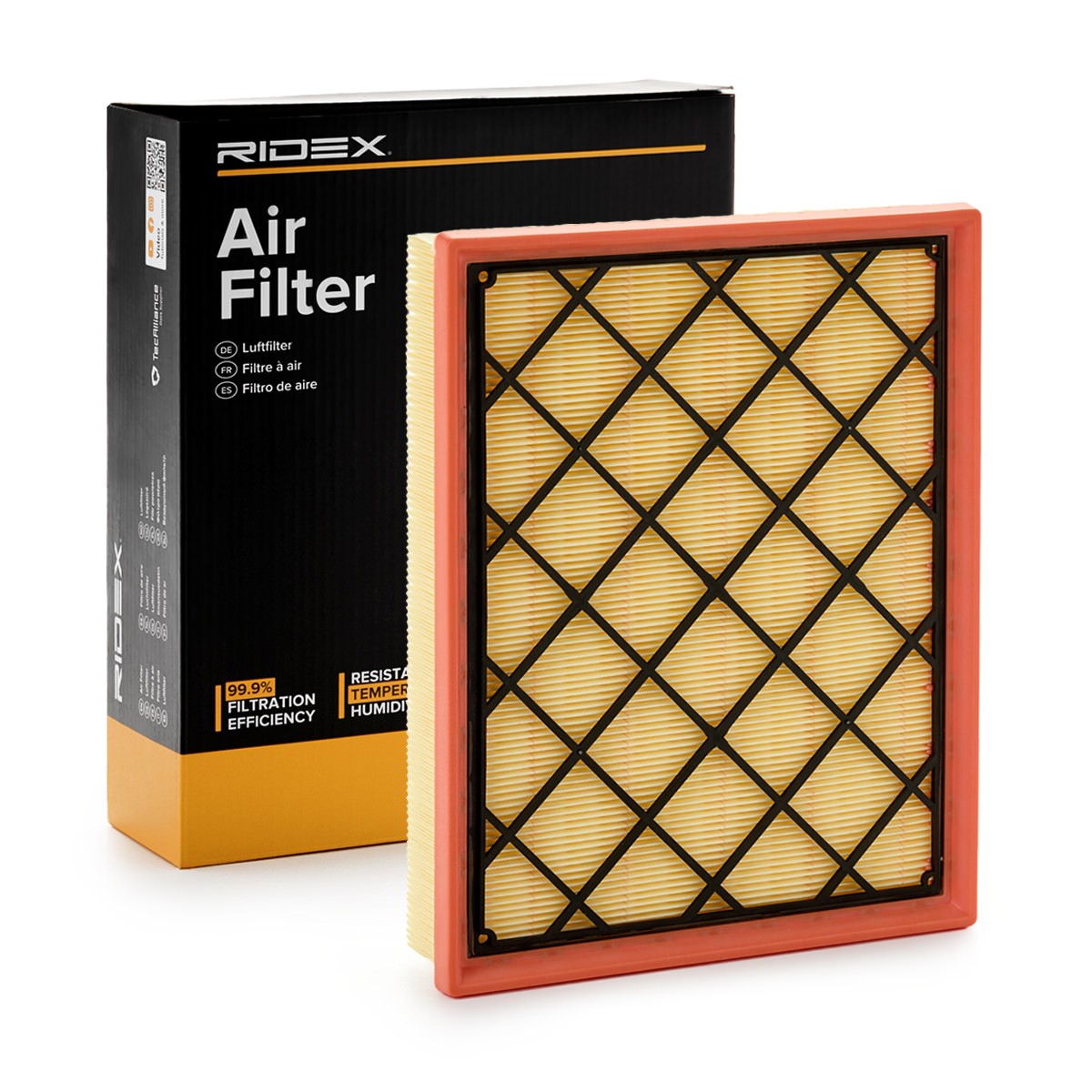 RIDEX Filtro de aire Número de artículo: 8A1663 a buen precio