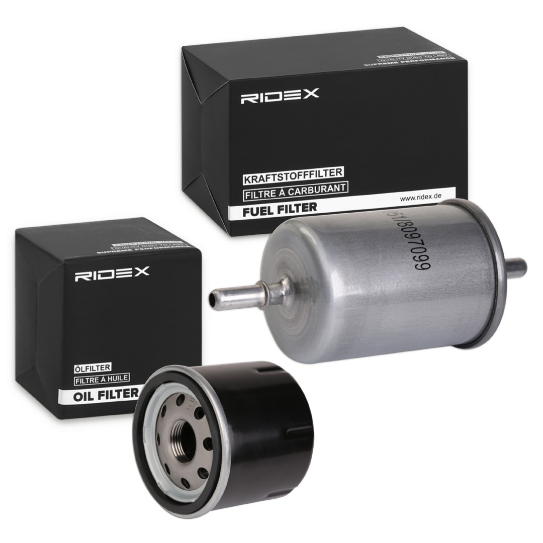 RIDEX Filter kit Varenummer: 4055F34714 billige