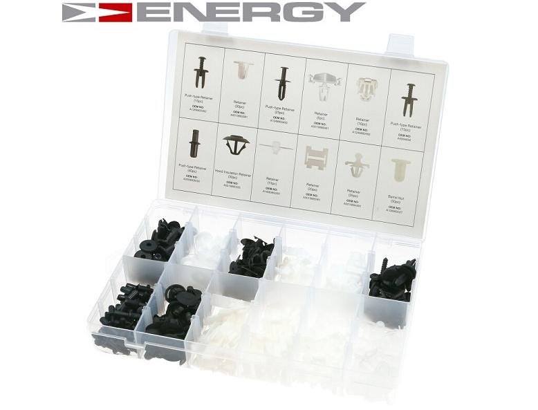 ENERGY NE00762 Clipssæt, karosseri C3 1.6 BlueHDi 99 HK Diesel