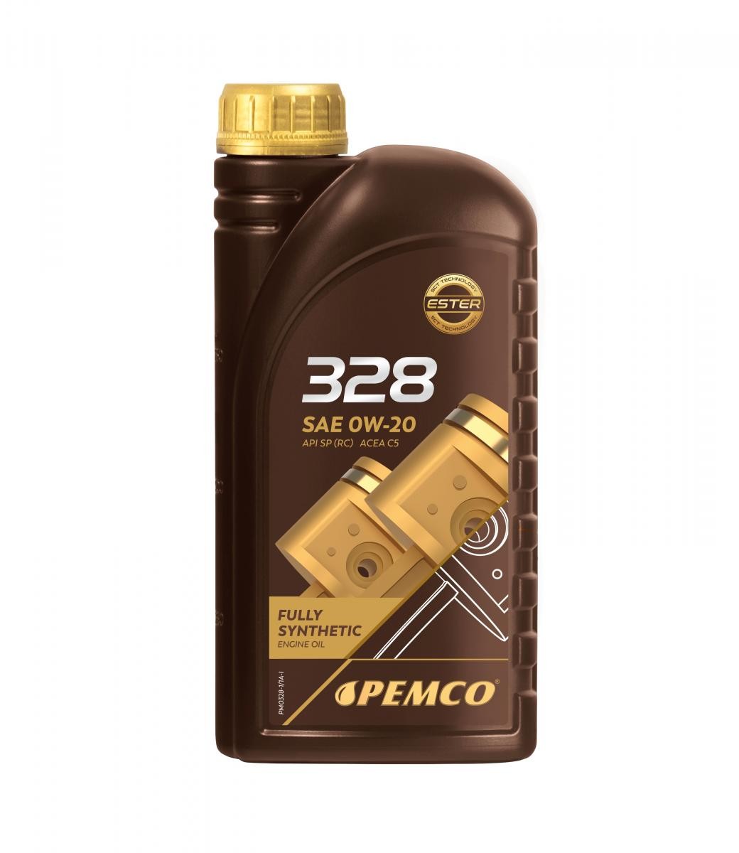 PEMCO Engine oil Article number: PM0328-1 cheaply