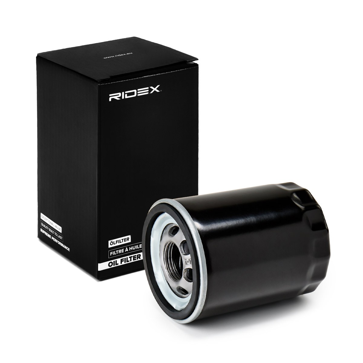 RIDEX Oil filter Article number: 7O0377 cheaply
