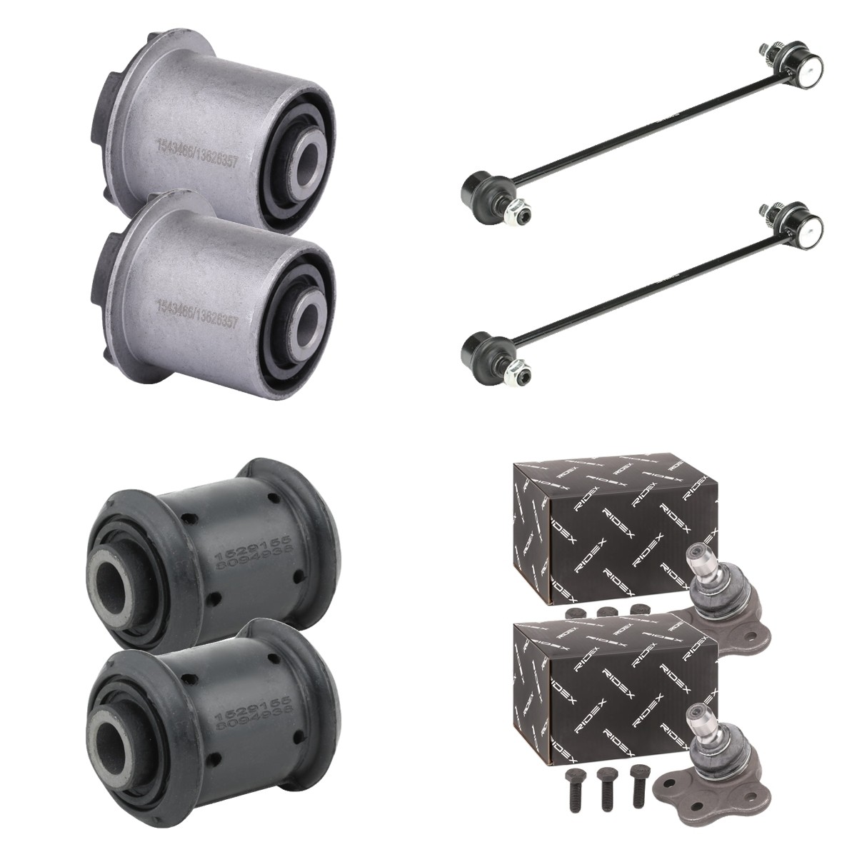 RIDEX Repair kit, wheel suspension Article number: 771R0169 cheaply