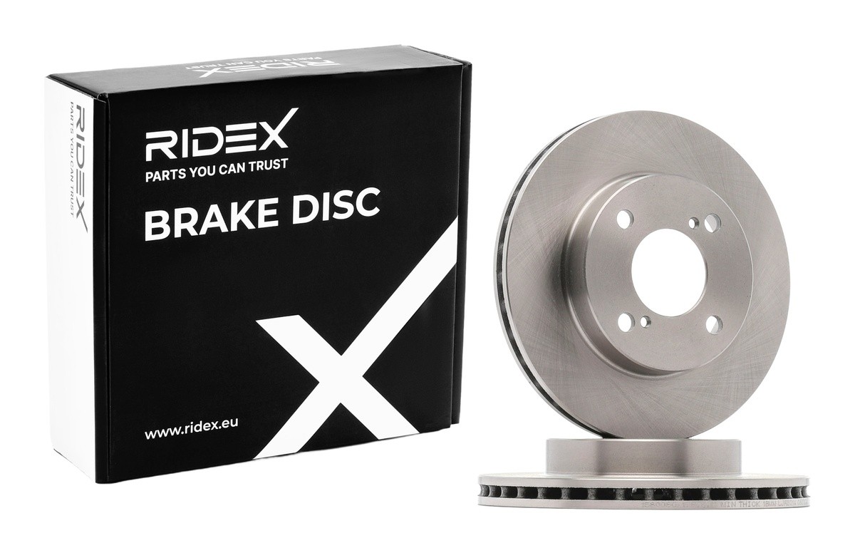 RIDEX Stabdžių diskas prekės numeris: 82B3058 nebrangu