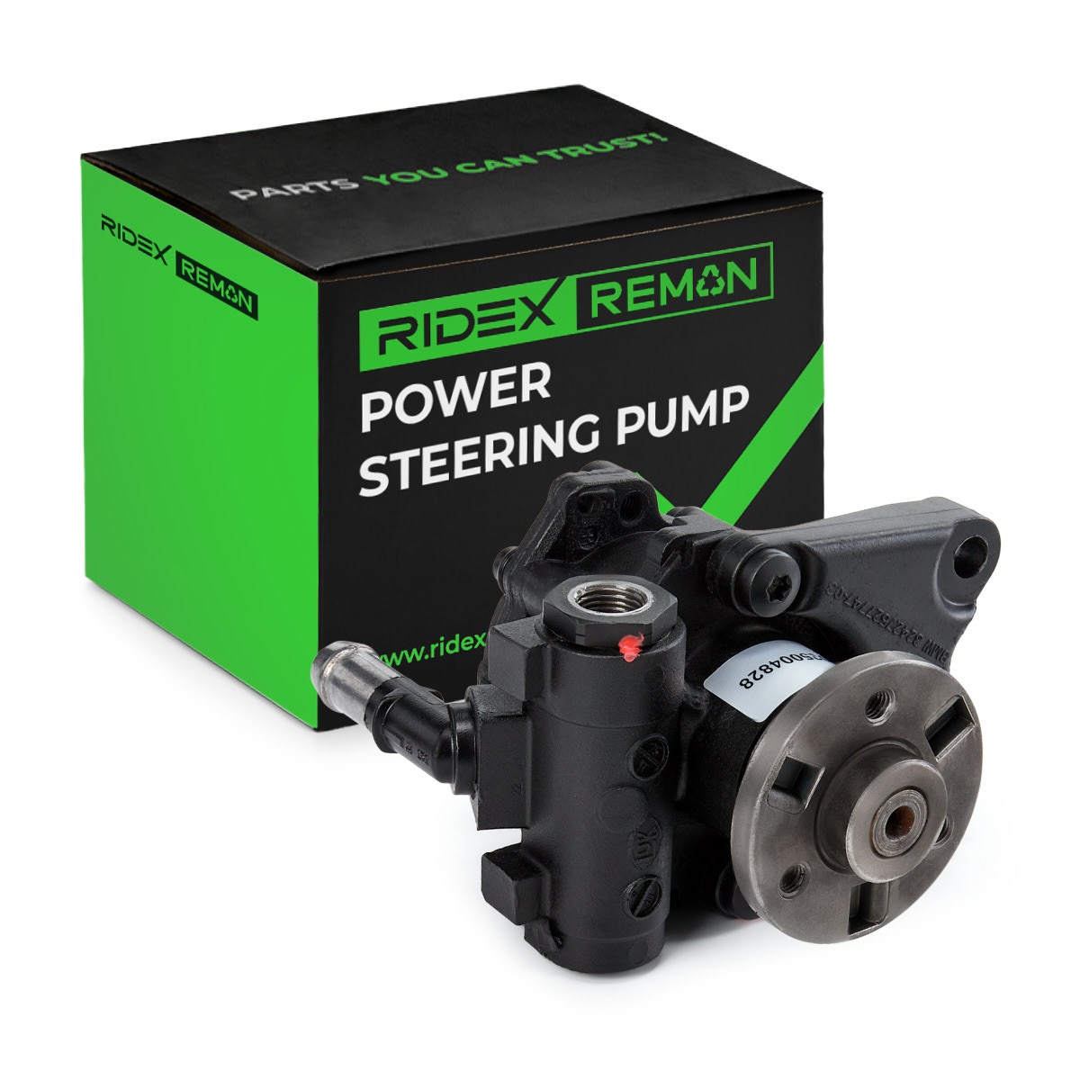 RIDEX REMAN Power steering pump Article number: 12H0169R cheaply