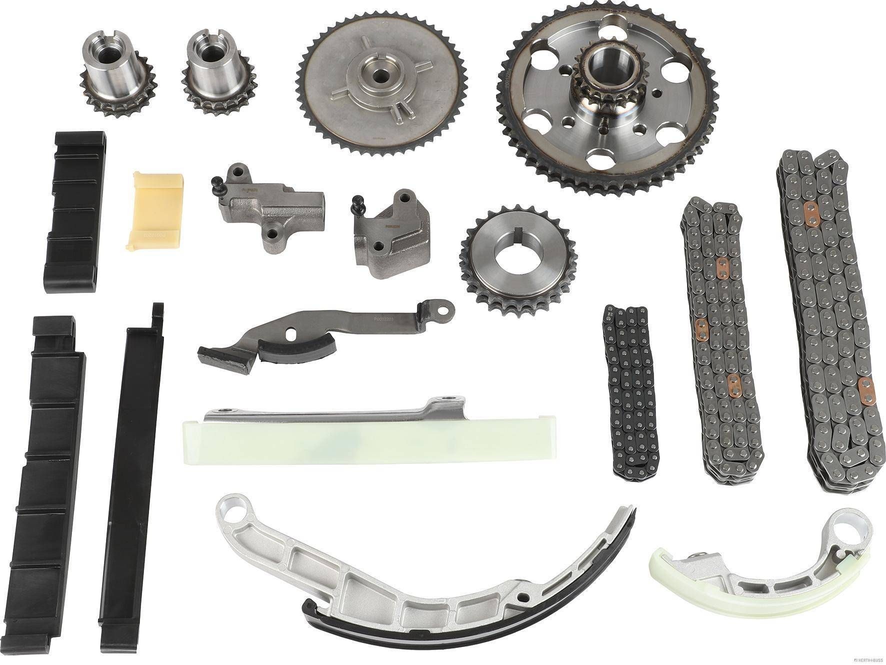 HERTH+BUSS JAKOPARTS Timing chain kit Article number: J1191020 cheaply