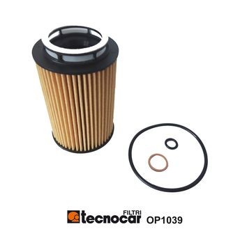 TECNOCAR Filtro de aceite Número de artículo: OP1039 a buen precio