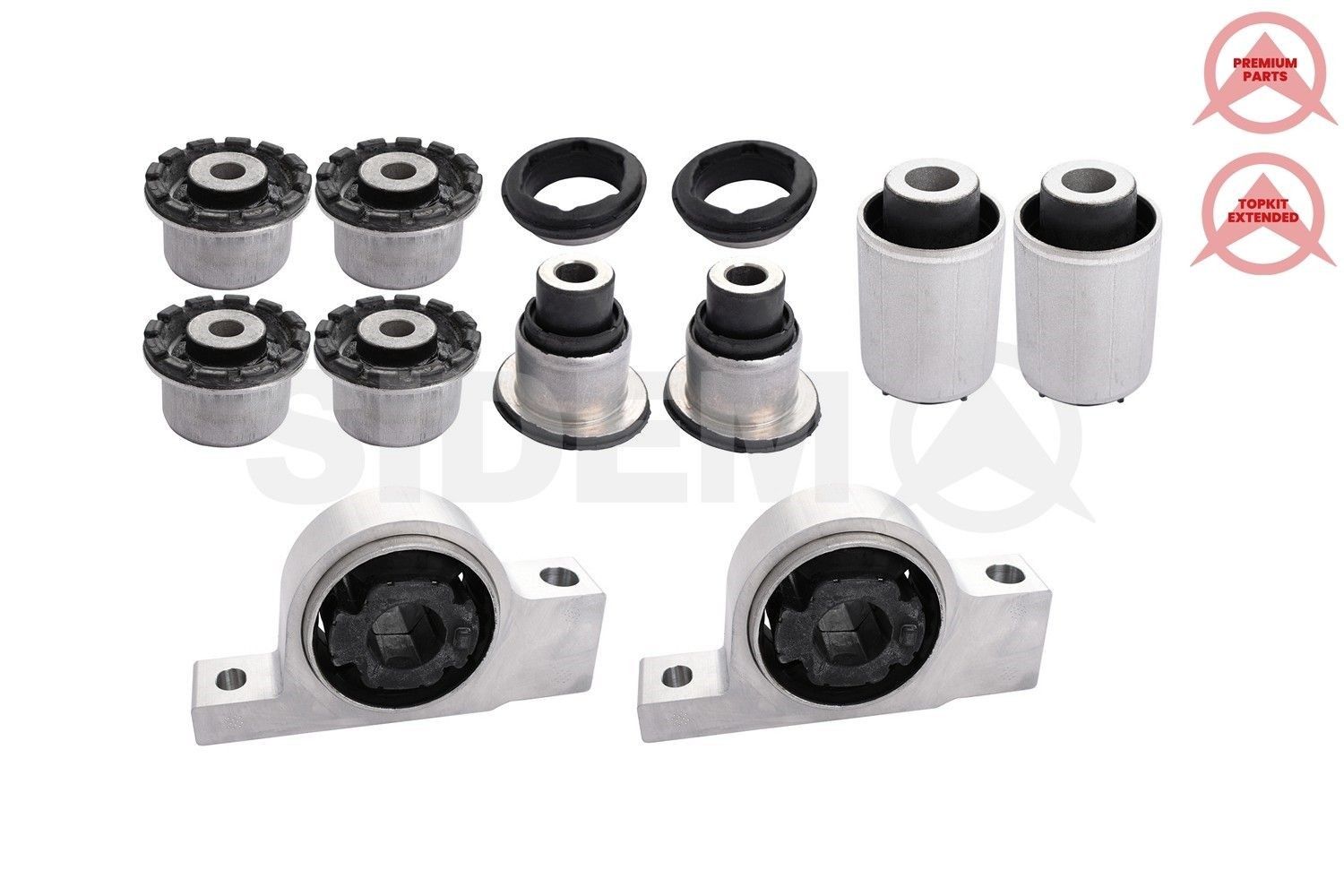 SIDEM Trailing arm / Suspension arm bush Article number: 867630 KIT cheaply