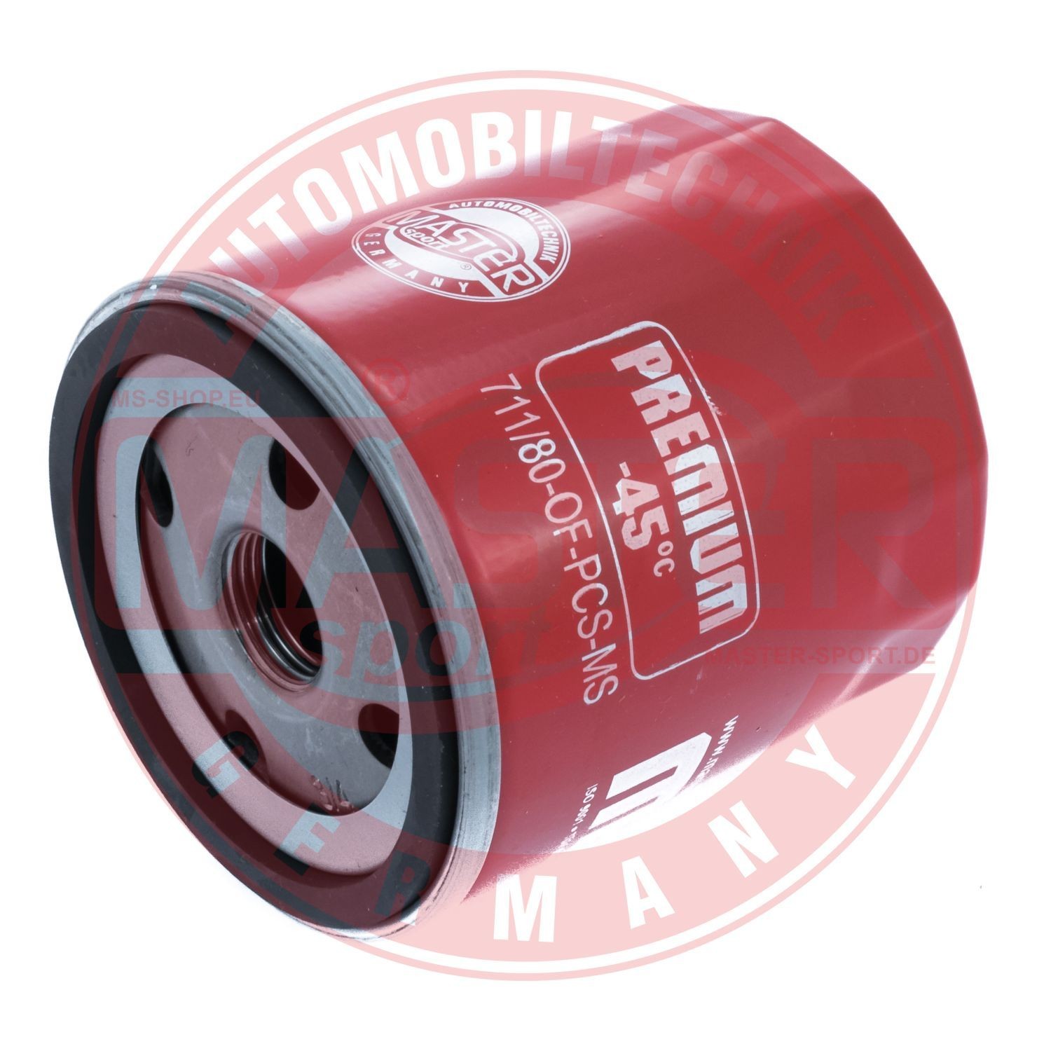 MASTER-SPORT Oliefilter Varenummer: 711/80-MG-PR-OF-PCS-MS billige