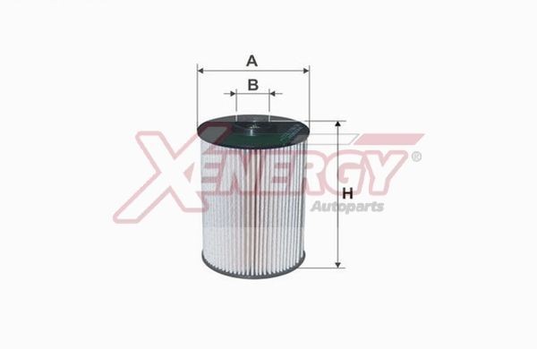 AP XENERGY Kuro filtras prekės numeris: X1599812 nebrangu