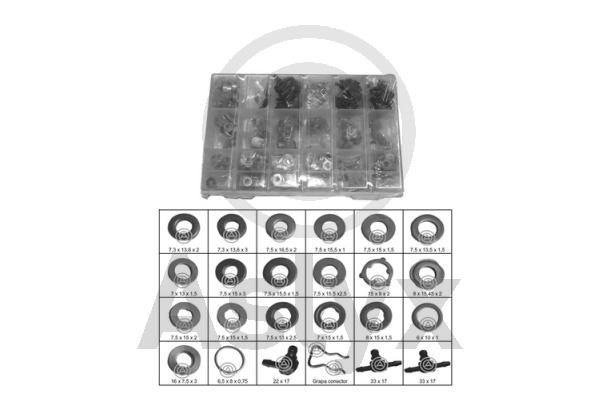 Aslyx Seal Kit, injector nozzle Article number: AS-521040 cheaply