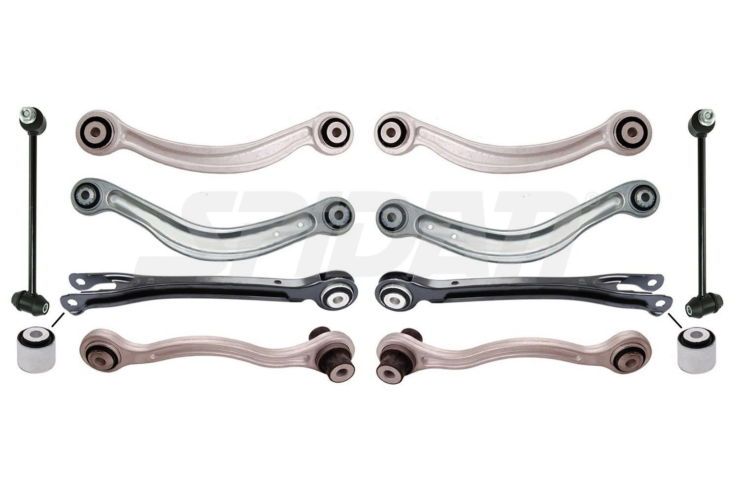 SPIDAN CHASSIS PARTS 64449 Remondikomplekt,õõtshoob C-klass C 63 AMG 6.2 (204.077) 457 HP Bensiin 2014