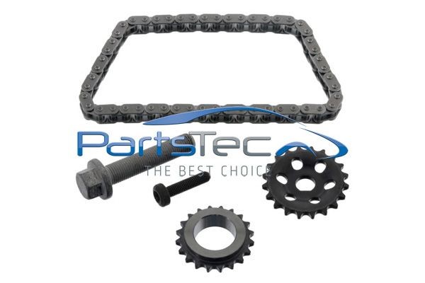 PartsTec PTA114-0372 Chain Set, oil pump drive Convertible 1.6 Cooper S 184 PS Petrol 2015