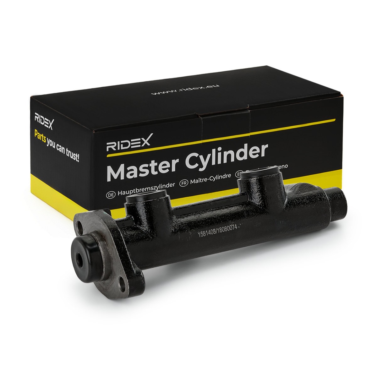RIDEX Huvudbromscylinder Artikelnummer: 258M0471 billigt