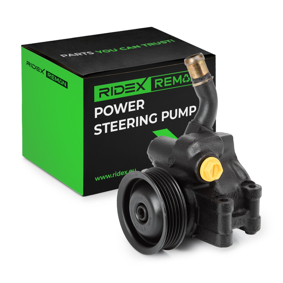 RIDEX REMAN Power steering pump Article number: 12H0170R cheaply
