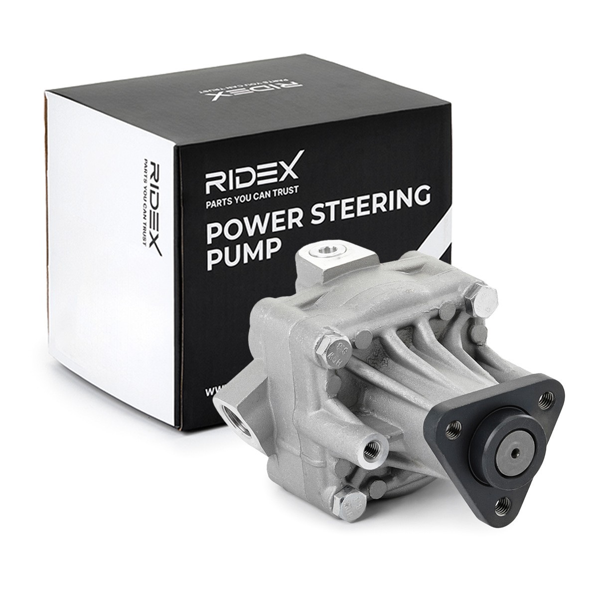 RIDEX Power steering pump Article number: 12H0828 cheaply