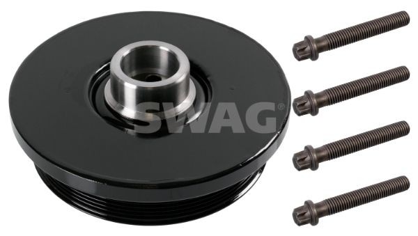 SWAG Crankshaft pulley Article number: 33 10 2736 cheaply