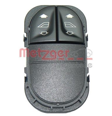 METZGER Interruptor de elevalunas Número de artículo: 0916074 a buen precio