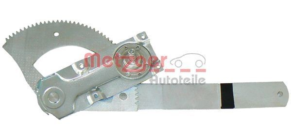 METZGER Window regulator Article number: 2160229 cheaply