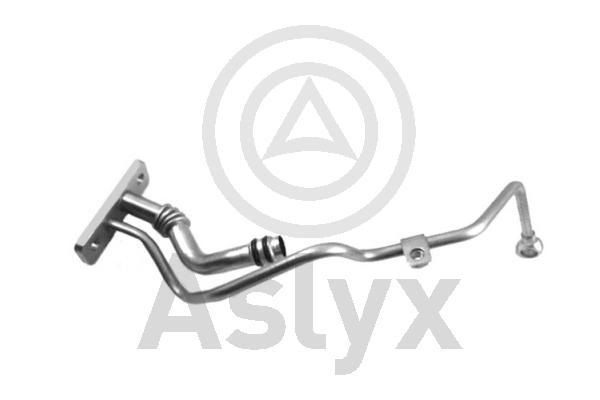 Aslyx AS-503436 Σωλήνας λαδιού, τούρμπο PASSAT 1.6 TDI 105 PS Πετρέλαιο 2010