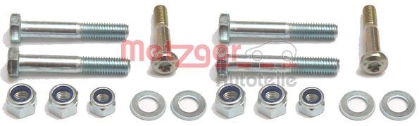 METZGER 55002548 Montaažikomplekt, roolisüsteem MONDEO 1.8 i 16V 115 HP Bensiin 1996