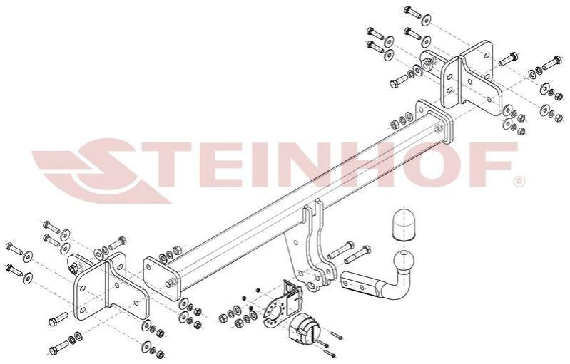STEINHOF Теглич артикулен номер: M-155 евтино