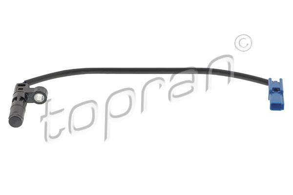TOPRAN 117 578 Αισθητήρας στροφών, αυτόματο κιβώτιο ταχυτήτων PASSAT 2.0 TDI 120 PS Πετρέλαιο 2010