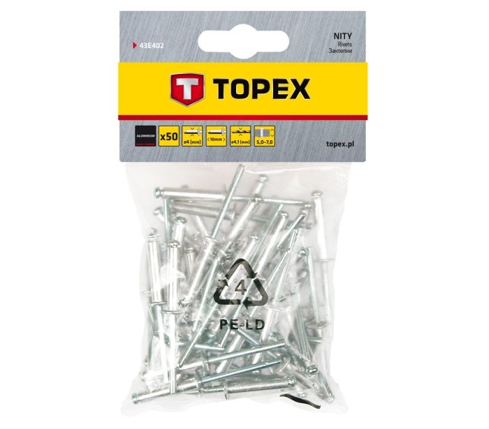 TOPEX 43E402 Nagl 123-serien 250 2.5 (123.086) 140 HK Bensin 1986