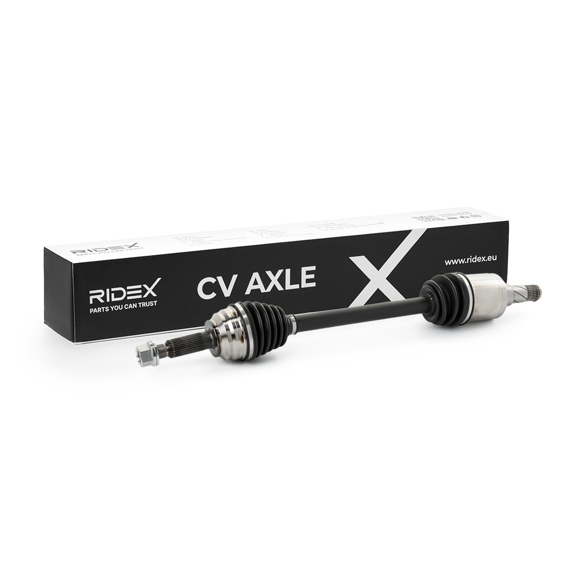 RIDEX Drivaksel artikkelnummer: 13D1093 billig